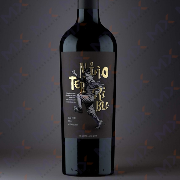 Custom Wine Labels - view 2
